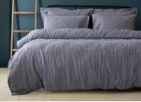 Постельное белье Washed Cotton Loom And Flow - Arianna Quick Silver (Турция), евро